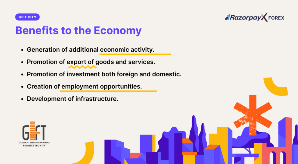 Gift city benefits- Economy 