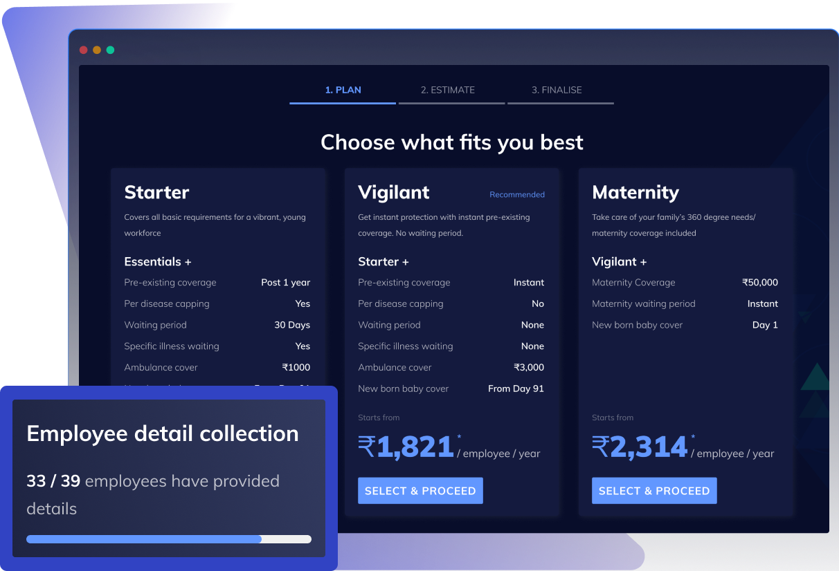 Group health insurance for startups